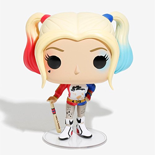 Funko - POP! Vinilo Colección Escuadrón suicida - Figura Harley Quinn (8401)