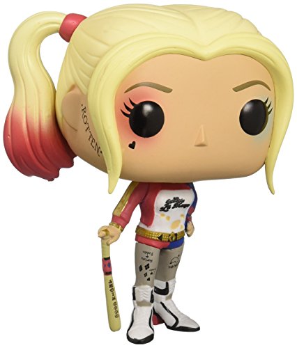 Funko - POP! Vinilo Colección Escuadrón suicida - Figura Harley Quinn (8401)