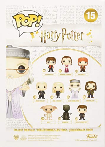 Funko - POP! Vinilo Colección Harry Potter - Figura Albus Dumbledore (5891)