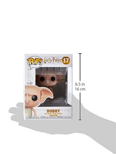 Funko - Pop! Vinilo Colección Harry Potter - Figura Dobby (6561)