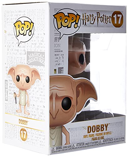 Funko - Pop! Vinilo Colección Harry Potter - Figura Dobby (6561)