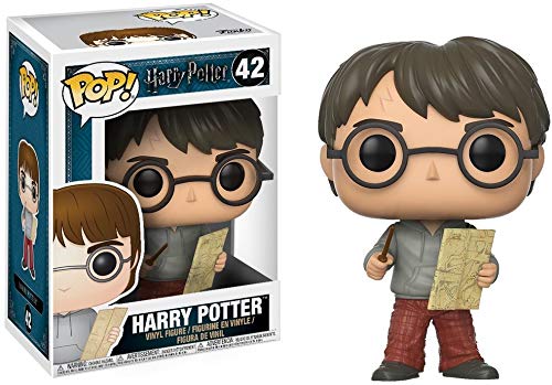 Funko - POP! Vinilo Colección Harry Potter - Figura Harry con el mapa del merodeador (14936)