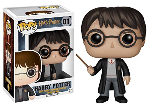 Funko - POP Vinilo Colección Harry Potter - Figura Harry Potter (5858) Multicolor, One Size