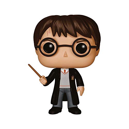 Funko - POP Vinilo Colección Harry Potter - Figura Harry Potter (5858) Multicolor, One Size