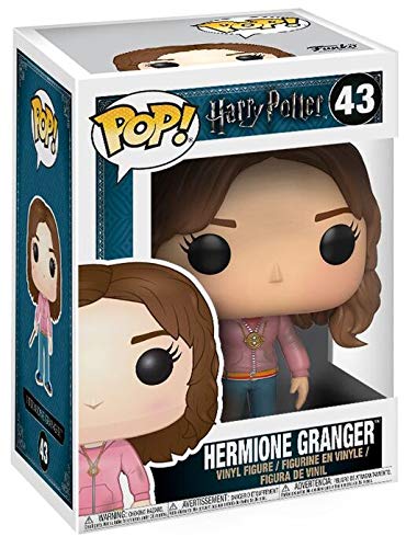 Funko - POP! Vinilo Colección Harry Potter - Figura Hermion con giratiempo (14937)