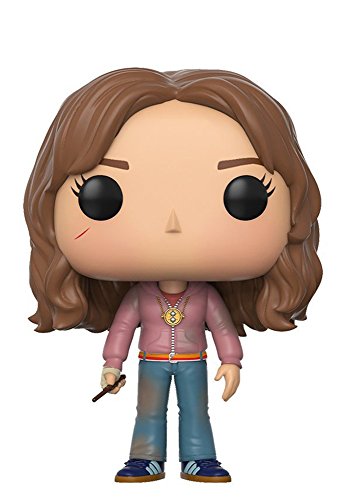 Funko - POP! Vinilo Colección Harry Potter - Figura Hermion con giratiempo (14937)