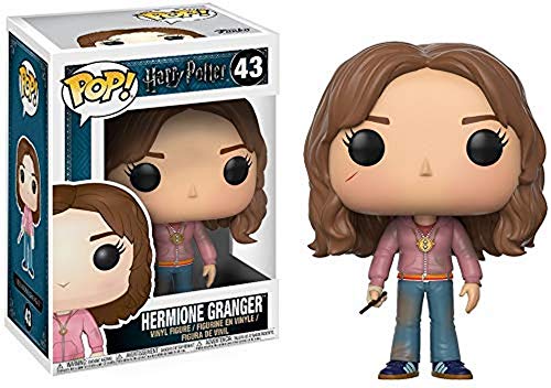 Funko - POP! Vinilo Colección Harry Potter - Figura Hermion con giratiempo (14937)