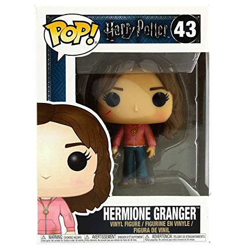 Funko - POP! Vinilo Colección Harry Potter - Figura Hermion con giratiempo (14937)