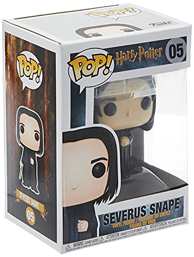 Funko - Pop! Vinilo Colección Harry Potter - Figura Severus Snape (5862)