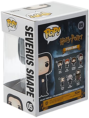 Funko - Pop! Vinilo Colección Harry Potter - Figura Severus Snape (5862)