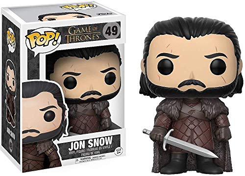 Funko - POP! Vinilo Colección Juego de tronos - Figura Jon Snow (12215)