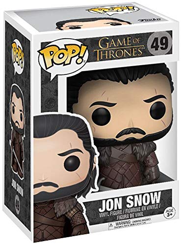 Funko - POP! Vinilo Colección Juego de tronos - Figura Jon Snow (12215)