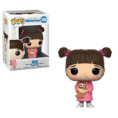 Funko- Pop Vinilo: Disney: Monsters Inc: Boo, Multicolor (29392)