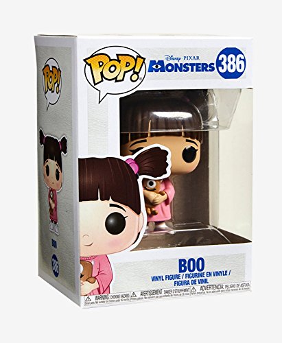 Funko- Pop Vinilo: Disney: Monsters Inc: Boo, Multicolor (29392)