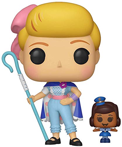 Funko POP! Vinilo: Disney: Toy Story 4: Bo Peep w/Officer McDimples, Multicolor, talla única