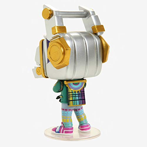 Funko Pop Vinilo: Games: Fortnite: DJ Yonder, Multicolor, Talla Única