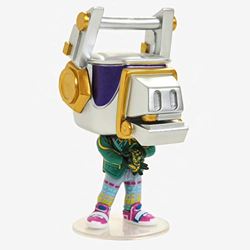 Funko Pop Vinilo: Games: Fortnite: DJ Yonder, Multicolor, Talla Única