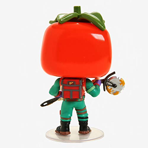 Funko POP! Vinilo: Games: Fortnite: TomatoHead, Multicolor, Talla Única