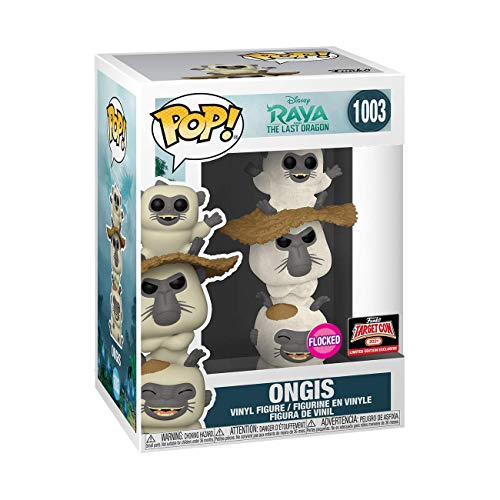 Funko POP! Vinyl Disney #1003: Raya The Last Dragon Flocked Ongis, Target Con 2021 Limited Edition Exclusive