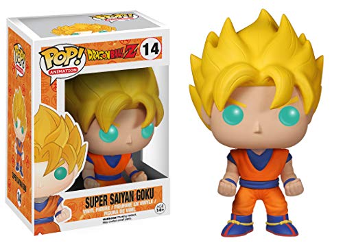 Funko Pop Vinyl Dragonball Z: Goku Super Saiyan, Multicolor (3807)