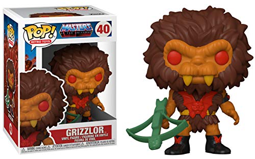 Funko- Pop Vinyl Masters of The Universe Grizzlor Juguete coleccionable, Multicolor (51441)