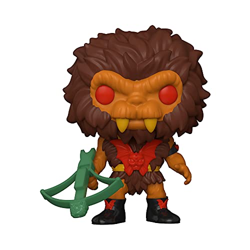 Funko- Pop Vinyl Masters of The Universe Grizzlor Juguete coleccionable, Multicolor (51441)