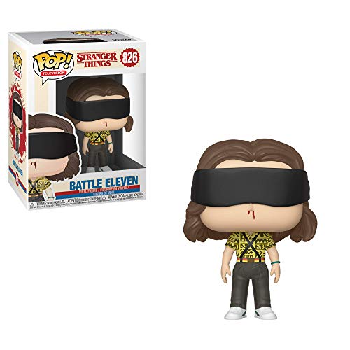 Funko - Pop! Vinyl: Stranger Things - Battle Eleven Figura De Vinil, Multicolor (39367)