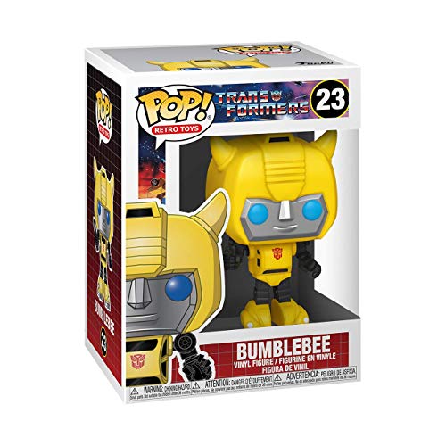 Funko- Pop Vinyl Transformers-Bumblebee Retro Toys S3 Figura coleccionable, Multicolor (50966)