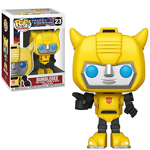 Funko- Pop Vinyl Transformers-Bumblebee Retro Toys S3 Figura coleccionable, Multicolor (50966)