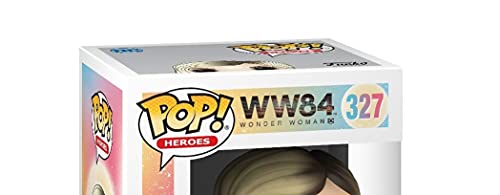 Funko - Pop! Wonder Woman 1984 - Barbara Figura Coleccionable, Multicolor (46666)