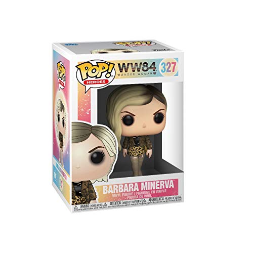 Funko - Pop! Wonder Woman 1984 - Barbara Figura Coleccionable, Multicolor (46666)