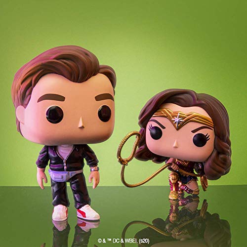 Funko - Pop! Wonder Woman 1984: Wonder Woman Figura Coleccionable, Multicolor (46663)