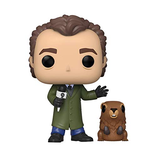 Funko- Pop y Buddy Groundhog Day Phil con PunxsutawneyPhil Juguete Coleccionable, Multicolor (47240)