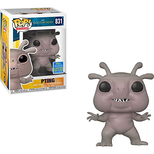 Funko Pting (2019 Summer Con Exc) Figura de vinilo Pop TV y 1 paquete protector gráfico compatible (40109 - B)