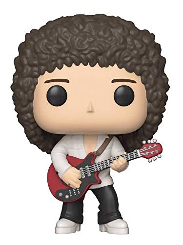 Funko - Queen: Brian May Figura Coleccionable de Vinilo, Multicolor (Funko 33720)