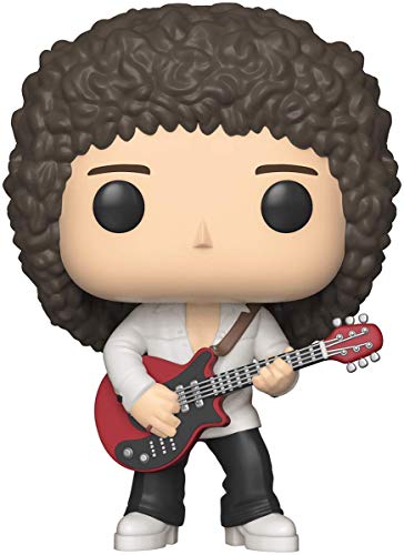 Funko - Queen: Brian May Figura Coleccionable de Vinilo, Multicolor (Funko 33720)