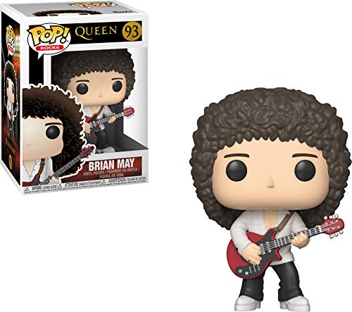 Funko - Queen: Brian May Figura Coleccionable de Vinilo, Multicolor (Funko 33720)