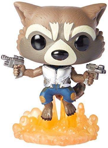 Funko Rocket Figura de Vinilo, colección de Pop, seria Guardians of The Galaxy 2, Multicolor (13270)