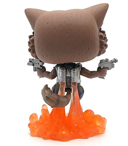 Funko Rocket Figura de Vinilo, colección de Pop, seria Guardians of The Galaxy 2, Multicolor (13270)