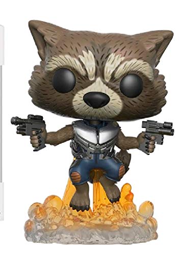 Funko Rocket Figura de Vinilo, colección de Pop, seria Guardians of The Galaxy 2, Multicolor (13270)