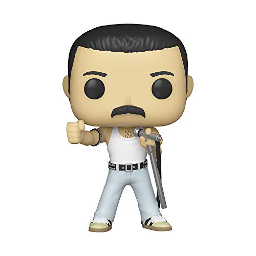 Funko Rocks: Reina de los coleccionistas - Freddie Mercury Radio Gaga 1985, Noticias del Mundo, Freddie Mercury King