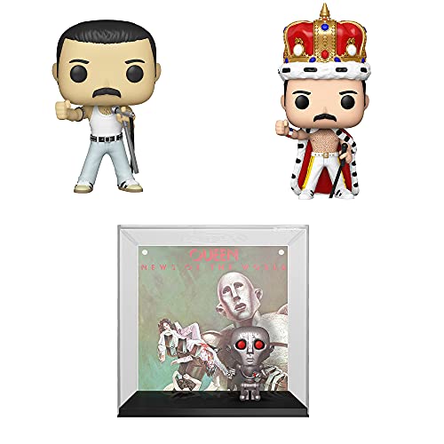 Funko Rocks: Reina de los coleccionistas - Freddie Mercury Radio Gaga 1985, Noticias del Mundo, Freddie Mercury King