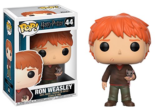 Funko Ron Con Sabbers Figurina de Vinillo, Colección Harry Potter POP Movies, 9 cm (14938)