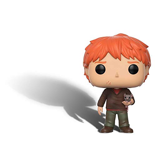 Funko Ron Con Sabbers Figurina de Vinillo, Colección Harry Potter POP Movies, 9 cm (14938)