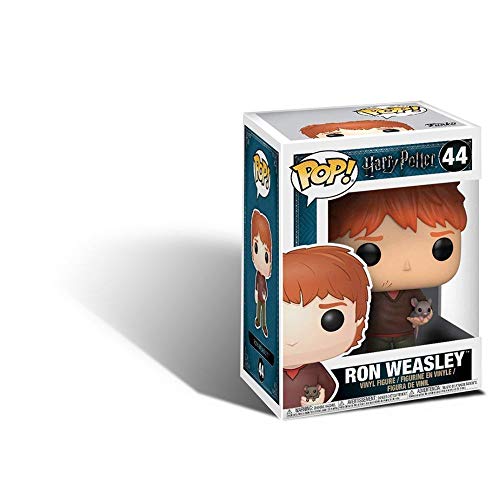 Funko Ron Con Sabbers Figurina de Vinillo, Colección Harry Potter POP Movies, 9 cm (14938)