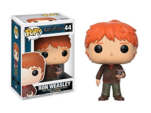 Funko Ron Con Sabbers Figurina de Vinillo, Colección Harry Potter POP Movies, 9 cm (14938)