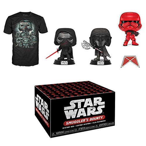 Funko Star Wars Smuggler's Bounty Subscription Box, Bad, October 2019, Medium T-Shirt