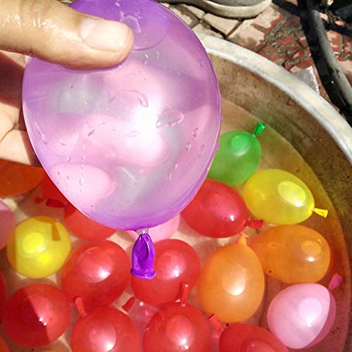 Funny House 1000 Pcs Globos de Agua, Colorido Magic Water Balloons Bombas de Agua