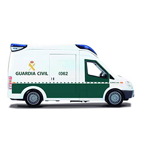 Furgón de 34cm de la Guardia Civil con luz y sonido (Dickie 1156011)