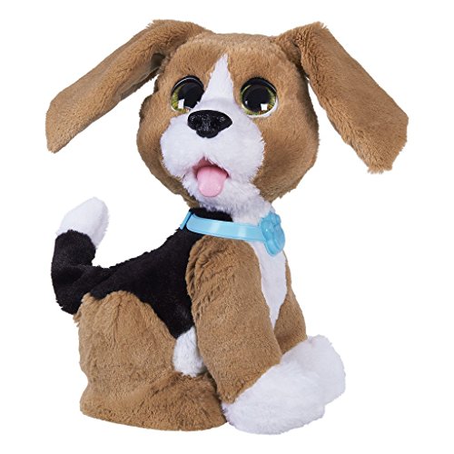 Furreal Friends- Charlie, Mi Perro parlanchin, 32 x 30 x 14 cm (Hasbro B9070105)